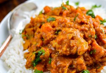 Syn Free Chicken, Sweet Potato And Lentil Curry (Stove Top And Instant Pot)