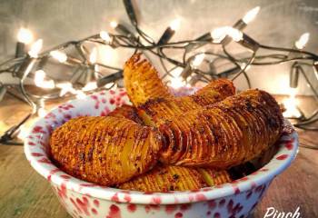 Chipotle Hasselback Potatoes