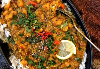 Sweet Potato And Coconut Curry
