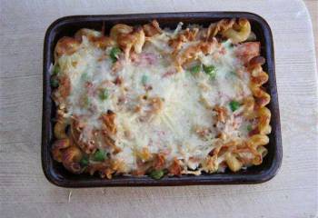 Tuna & Mozzarella Bake