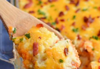 Syn Free Layered Potato Casserole