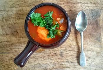 Slimming World Mediterranean Fish Soup -Syn Free