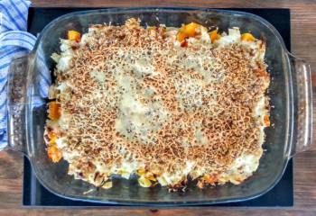 Vegetarian Butternut Squash Cheese Bake Recipe – Slimming World Syn Free