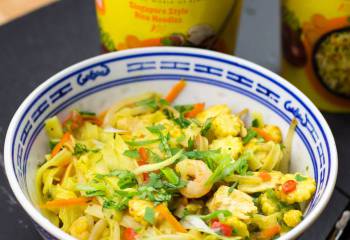Low Syn Singapore Noodles | Slimming World
