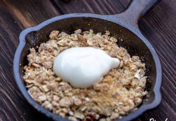 Low Syn Apple Crumble | Slimming World