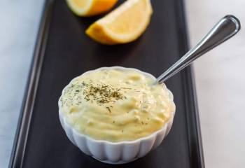 Healthy Homemade Tartar Sauce