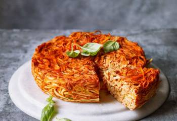 Baked Spaghetti Pie