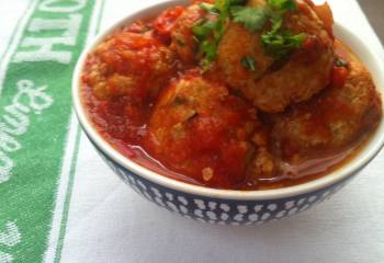 Pork And Quinoa Meatballs