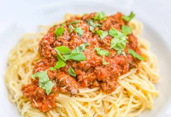 Syn Free Spaghetti Bolognese