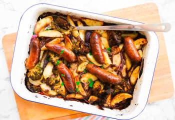 Potato And Sausage Bake