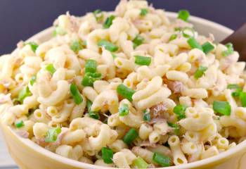 Macaroni Salad With Tuna &Ndash; 4 Ingredients