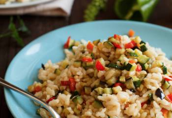 Syn Free Speedy Vegetable Risotto | Slimming World Recipe