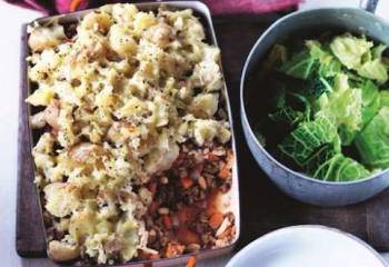 Slimming Worlds Quorn Cottage Pie