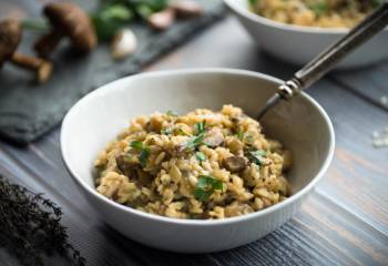 Syn Free Low Calorie Mushroom Risotto | Slimming World Recipe