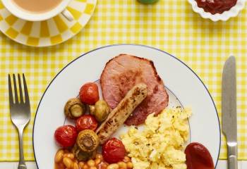 Air Fryer Full English