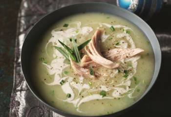 Slimming Worlds Chicken, Tarragon And Lemon Soup Recipe