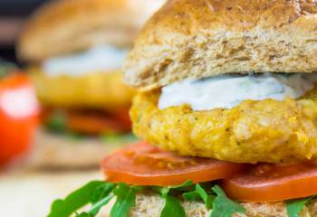 Syn Free Tikka Turkey Burgers