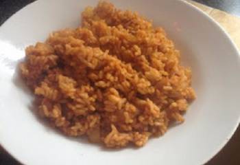 Slimming World Curried Rice