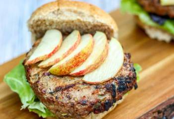 Pork And Apple Burgers