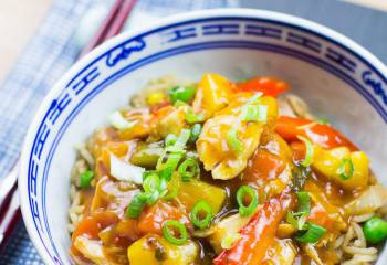 Slow Cooker Sweet And Sour Chicken