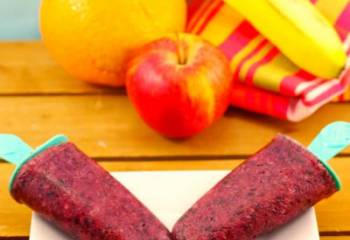 Homemade Zero Waste Pure Fruit Popsicles (Sugar-Free)