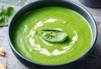 Syn Free Healthy Spinach Soup