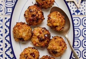 Cranberry And Orange Stuffing Balls