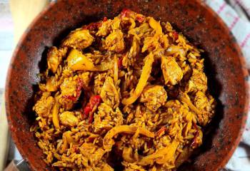 Chicken Tikka Rice Stir-Fry Recipe | Slimming Friendly
