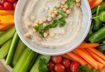 Syn Free Speedy Houmous | Slimming World Recipe