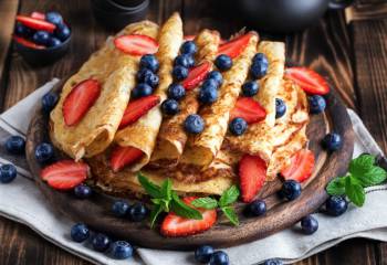 Shrove Tuesday Pancakes