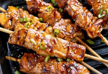 Low Syn Yakitori Chicken Skewers