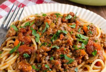 Syn Free Best Ever Bolognese Meat Sauce (Instant Pot)
