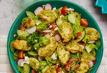 Chicken Pesto Salad