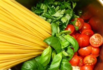 One Pot Basil Pasta