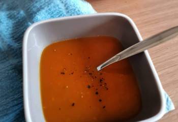 Sweet Potato &amp; Pumpkin Soup | Slimming World