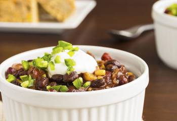 Sw Recipe: One Pot Veggie Loaded Chilli