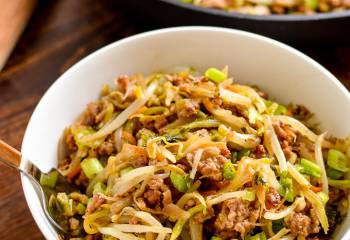 Syn Free Spring Roll In A Bowl