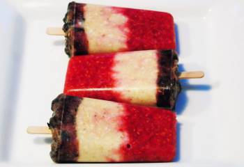 Over Night Oat Ice Lollies