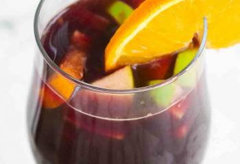 Non Alcoholic Sangria Recipe