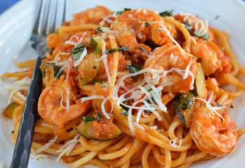 Spicy Shrimp Pasta