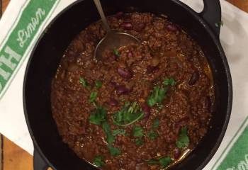 Hot And Smoky Chilli Con Carne