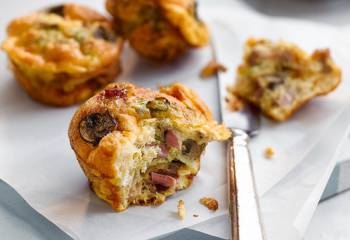 Ham And Egg Muffins