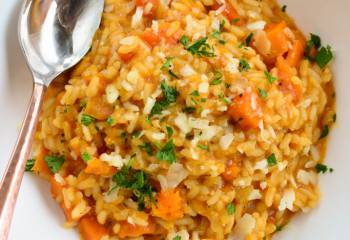 Roasted Butternut Squash Risotto