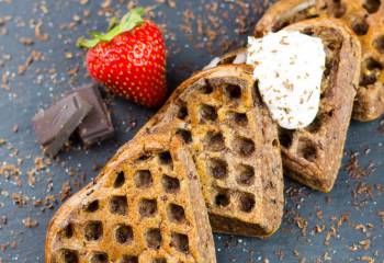 Chocolate Waffles