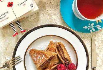 Triple-Layer Chocolate French Toast