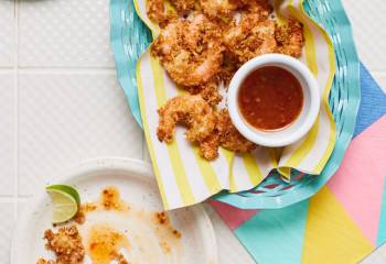 Baked Coconut Shrimp