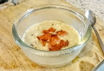 Slimming World Porridge With Bacon – Low Syn