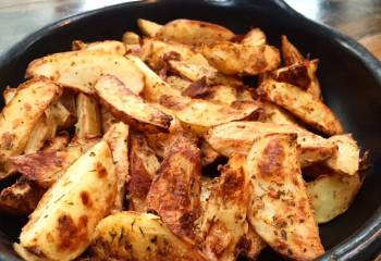 Syn Free Cajun Spiced Wedges