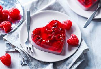 Raspberry And Cherry Jellies