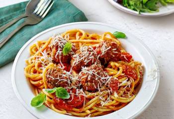 Spaghetti And Meatballs